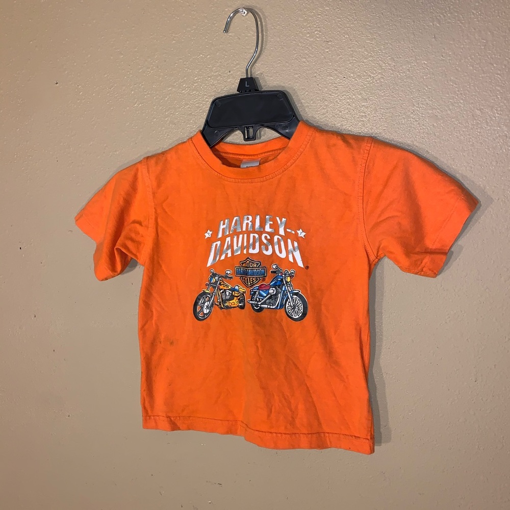 Harley Davidson toddler Tshirt size 4T